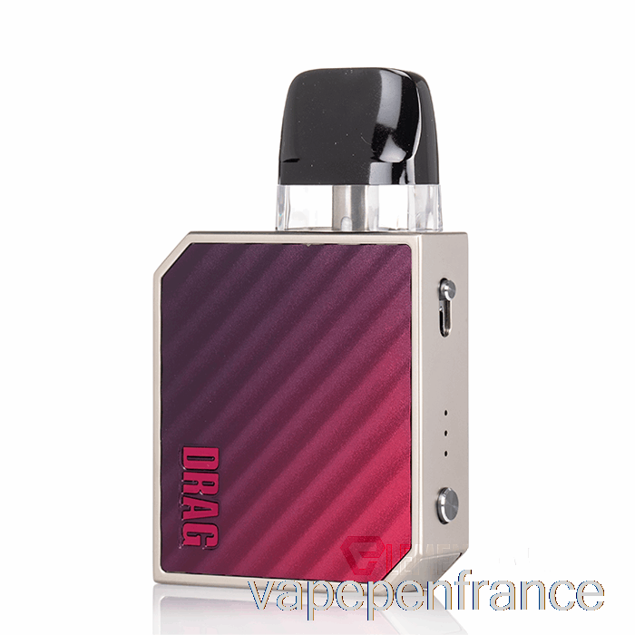 Voopoo Drag Nano 2 Système De Pod Nébuleuse Stylo Vape Rose Néon